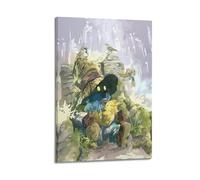VBHEJRNE Poster sur toile Final Fantasy Final Fantasy de Vivi Ornitier - Impression sur toile - Décoration murale moderne pour chambre à coucher - 20 x 30 cm