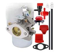 VBHGUYC Carburateur 640052 for HMSK90 8hp 9hp 10hp LH318SA for souffleuse à Neige, déchiqueteuse, carburateur 640058A 50-659 (640054)