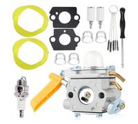 VBHGUYC Carburateur SS30 SS26 CS30 adapté au Coupe-Bordures 25cc 26cc 30cc C1UH60 EX26 RY09056 308054043 308054077 308054003