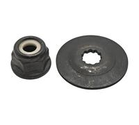 VBHGUYC De Rechange 1 Jeu d'écrous de Collier de rondelle de butée de Lame adaptés aux modèles FS55 FS76 FS80 FS85 FS90 FS94 FS100 FS120 FS130 FS200 FS250 FS86 FS87 FS87R FS88