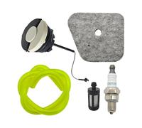 VBHGUYC De Rechange Filtre à, Filtre à Carburant, Tuyau, Bouchon, Bougie d'allumage, Compatible avec Moteur FS90, FS100, FS110, FS130, HT101, HT130, HT131