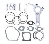 VBHGUYC De Rechange Kit de 68 mm for Moteur GX160, Comprenant Segments de Piston et bielles for tronçonneuses et Pompes à Eau