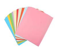 VBK 100 Feuilles Papier Origami A4, 10 Couleurs Vives, Papier Pliage Épais pour Bricolage, Artisanat Scolaire et Création, Activités Manuelles Enfants et Adultes