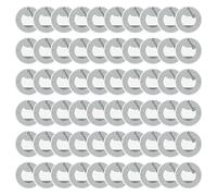 VBK Étiquettes NFC Tags RFID Modèle, 60Pcs Identification Produit Étiquettes Anti-Métal et Fonction Commande Rapide, Musique Contrôle, Carte Numismatique, Autocollant, Blanc