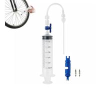 VBK Kit tubeless 100ml Seringue Liquide préventif Vélo Pneus