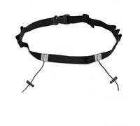 VBK Porte Dossard Running, Porte-Dossard pour Marathon Triathlon Ceintures, Accroche Dossard Running Ajustable Élastique, Porte Trail Numéro Course sans Épingles Noir