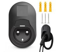 VBK Support Câble pour Wallbox Porte-Câble Voiture Électrique | Support Cable 88x35mm PC Plastique Pour Wallbox Chargeur Voiture