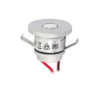 VBLED® Mini Spot LED Aluminium IP65 Résistant à l'eau 1W 12VDC 60LM Blanc Chaud