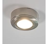 VBLED Spot encastrable et encastré COB 3,5 W - 12 V CC - Intensité variable - 345 lumens - Lumineux - Éclairage blanc chaud agréable 3000 K