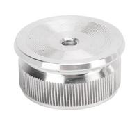 VBLKUYDPR Base d'adaptateur de lampe de camping, filetage 1/4", base de douille d'ampoule portable en métal pour BAREBONES, construction en laiton avec interface de filetage standard, (Argent)