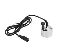 VBLKUYDPR Créateur de Brouillard à ultrasons, Machine à Brouillard à tête Unique en cuivre, brumisateur à Haut débit de 350 ML/h pour étang, cheminée et Paysage, humidificateur DC 24 V 650 m