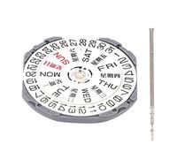 VBLKUYDPR Mouvement de montre à quartz à trois aiguilles, remplacement de mouvement de montre professionnel, mécanisme d'horloge de haute précision avec installation facile en bricolage pour