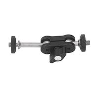 VBLKUYDPR Support de Moniteur de caméra à vis 1/4 Pouces, Bras d'extension de réglage Universel, Bras Rotatif en Alliage d'aluminium avec sphère en Acier Inoxydable, Rotation à 360 ° pour