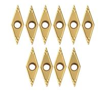 VBMT160404-HQ BP010 VBMT331-HQ CNC Indexable Carbide Turning 10pcs Vbmt160404-Hq Bp010 même dans des environnements très sales tels que la fonte