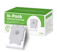 VBN Lot de 16 sacs d'aspirateur de rechange, compatibles avec iRobot Roomba i7, i7+, i3, i3+, i1+, i4, i4+, i6, i6+, i8, i8+, j7, j7+, S9, S9+ Plus, séries i & s et j