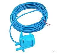 VBNCUUIOPO 2xSolénoïde Valve Compatible avec Bouteille Dosage de Lait Électronique avec Câble de 5m Compatible avec Vache
