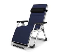 VBNCUUIOPO Chaises pliantes - Chaise longue - Chaise pliante d'extérieur inclinable - Chaise pliante universelle pour le balcon - Pour la maison et les loisirs - Quatre saisons