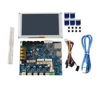 VBNCUUIOPO Clone Version Duet 2 Maestro Advanced Carte électronique 32 bits avec 5 panelDue 5I Écran de presse couleur intégré Compatible avec imprimante 3D