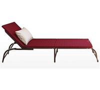 VBNCUUIOPO Lit Pliable Portable Dossier Réglable Simple Déjeuner Chaise de Bureau Simple Siesta Lits d'accompagnement Pour Adultes Lit Pliable Mobilier de Bureau à Domicile à 6