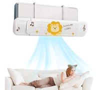 Vbnuyhim Déflecteur d'air réglable | Déflecteur d'air froid rétractable, bouclier de vent pour climatiseur, déflecteur de débit, grille d'aération, déflecteurs télescopiques anti-vent, anti-soufflage