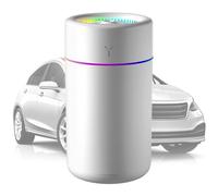 Vbnuyhim Diffuseur de parfum de voiture - Diffuseur d'arômes avec lumière d'ambiance - Purificateur d'air désodorisant, diffuseur d'arôme pour voiture, cuisine, animalerie, décoration intérieure