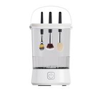 Vbnuyhim Nettoyant pour pinceaux de maquillage électriques, nettoyant pour pinceaux cosmétiques,Machine automatique de pinceau de maquillage Spinner Cleaner - Pinceau de maquillage, outil de nettoyage