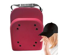 Vbnuyhim Organiseur de casquettes de baseball | Étui de voyage pour casquettes de baseball, sac anti-pression et anti-déformation pour bureau, voyage, randonnée