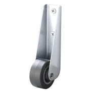 Vbnuyhim Roues robustes, roulettes - Roue directionnelle à support long,Roulettes à montage latéral, roues de meubles, roulettes à roulement lisse et silencieuse pour la réparation de meubles