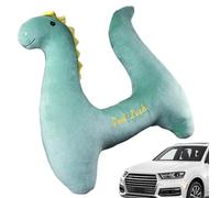 Vbnuyhim Support d'appui-tête de voiture pour | Oreillers pour à grande courbure pour dormir, style Unicon mignon,Oreiller confortable d'appui-tête de voiture, oreiller respirant d'avion d'pour