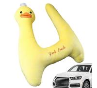 Vbnuyhim Support de tête de siège d'auto pour,Oreiller cervical à grande courbure pour, style Unicon mignon | Oreiller confortable d'appui-tête de voiture, oreiller respirant d'avion d'pour le