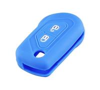 VBNYBA BoîTier pour Clé Voiture Compatible avec Citroën pour DS3 2009 2010 2011 2012 2013 2014 2015 2016 1 Pièce 2 Boutons De Voiture À Rabat Coque De Protection pour Clé De Voiture(color1)