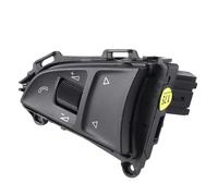 VBNYBA Bouton Volant Commutation Compatible avec Skoda pour Rapid 2013-2022 pour Fabia pour Citigo Voiture Boutons De Volant Multifonctions Commutateur De Régulateur De Vitesse 5E0919719C