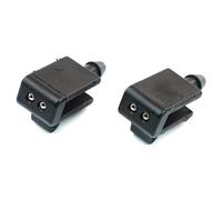 VBNYBA Buse Lave-Glace Compatible avec Megane II pour Scenic II 8200082347 Buse De Pulvérisation pour Lave-Glace Avant De Voiture, 2 Pièces,