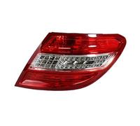 VBNYBA Feux arrière frein Compatible Avec Benz W204 2006 2007 2008 2009 2010 Feu Arrière, Feu Position, Clignotant, Boîtier De Feu Arrière Références 2048202064 2048201964(Right)