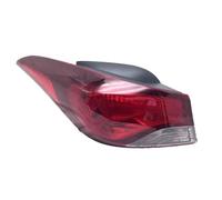 VBNYBA Feux arrière frein Compatible Avec Hyundai Pour Elantra 2012 2013 2014 2015 Boîtier De Feu Antibrouillard Pour Clignotant Arrière 92401-3X010 92402-3X010(Outer Left)