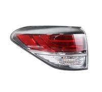 VBNYBA Feux arrière frein Compatible Avec Lexus Pour RX350 2013 2014 2015 Feu Arrière, Clignotant, Réflecteur D'avertissement, Feu Stop, Ensemble De Feu Arrière(Outer Left)