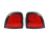 VBNYBA Feux arrière frein Compatible Avec Mitsubishi Pour L200 Pare-chocs Arrière Gauche Droit Réflecteur Feu Stop Feu Arrière Feu Stationnement Feu Antibrouillard 8355A015 8355A016(Pair)