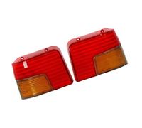 VBNYBA Feux arrière frein Compatible Avec Peugeot 205 1983-1992 1993 1994 634983 635041 Feu Arrière De Recul/stop Avec Cache-flamme Feu Arrière Sans Ampoules(Pair)