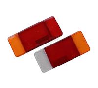 VBNYBA Feux arrière frein Compatible Avec Peugeot Pour Boxer 1995-2008 2009 2010 2011 2012 2013 2014 Cache De Feu Stop De Pare-chocs Arrière Et Boîtier De Clignotant Arrière