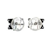 VBNYBA Feux Brouillard Ensemble Compatible avec Peugeot pour 208 2012 2013 2014 2015 2016 2017 2018 2019 9675450980 Feu Antibrouillard De Pare-Chocs Avant avec Ampoule
