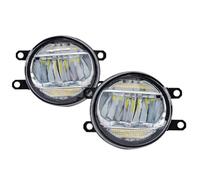 VBNYBA Feux Brouillard Ensemble Compatible avec Toyota pour Verso 2009-2018 pour Camry 2006-2012 pour Aygo 2014-2018 Feu Antibrouillard Avant De Voiture Feu Antibrouillard Feux De Circulation Diurnes