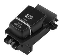VBNYBA Interrupteur de Frein à Main Électrique Compatible avec BMW Série 5 6 pour X3 X4 pour F10 F18 GT F07 F02 X3 F25 X6 F16 11 Broches Bouton Frein Stationnement Noir Plastique 61319385029