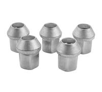 VBNYBA Jeu Boulons Roue Compatible avec Land pour Rover pour Freelander 2 2006-2024 pour Evoque 2012-2024 Boulon De Vis De Pneu De Moyeu De Roue LR001381 5 Pièces Écrou De Goujon De Boulon De Roue