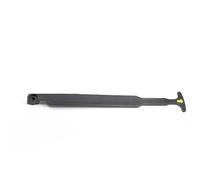 VBNYBA Poigné Dégagement Capot Compatible avec Ford pour Fiesta Mk5 2002 2003 2004 2005 2006 2007 2008 2S6H16B632AE Poignée De Déverrouillage du Capot Levier D'ouverture