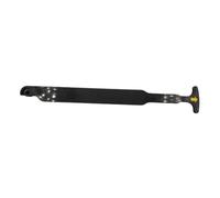 VBNYBA Poigné Dégagement Capot Compatible avec Ford pour Fiesta Mk5 2002 2003 2004 2005 2006 2007 2008 2S6H16B632AE Poignée De Déverrouillage du Capot Levier D'ouverture