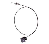 VBNYBA Poigné Dégagement Capot Compatible avec Mazda 3 2004 2005 2006 2007 2008 2009 BP4K56720 Interrupteur De Poignée De Déverrouillage De Capot avec Câble, Pièces De Rechange