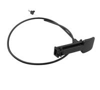 VBNYBA Poigné Dégagement Capot Compatible avec Peugeot 407 6C Coupé 2005 2006 2007 2008 2009 2010 Accessoires De Voiture 7937R0 Câble Court De Déverrouillage De Capot De Remplacement 7937J1