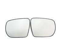 VBNYBA Verre de rétroviseur Compatible avec Hyundai pour IX35 2010 2011 2012 2013 2014 2015 2016 876112S230 876212S230 Verre De Rétroviseur Extérieur De Voiture Chauffant Convexe(Pair)
