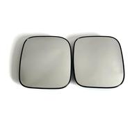 VBNYBA Verre de rétroviseur Compatible avec Mitsubishi pour Pajero pour Shogun 2000 2001 2002 2003 2004 2005 2006 Car Pickup SUV Miroir Convexe Chauffant Accessoires en Verre(Left and Right)