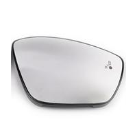 VBNYBA Verre de rétroviseur Compatible avec Peugeot 508 R8 2018 2019 2020 2021 2022 2023. Verre Miroir d'angle Mort D'avertissement Chauffage Voiture Bsmbsd Verre De Miroir D'aile Latérale(Right)